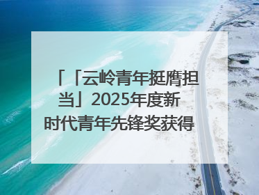 「云岭青年挺膺担当」2025年度新时代青年先锋奖获得者王敏奇——澜沧江上好渔人