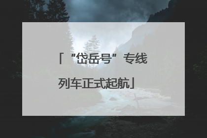 “岱岳号”专线列车正式起航