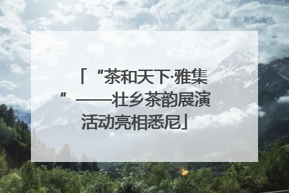 “茶和天下·雅集”——壮乡茶韵展演活动亮相悉尼