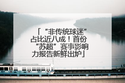 “非传统球迷”占比近八成！首份“苏超”赛事影响力报告新鲜出炉
