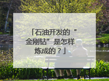 石油开发的“金刚钻”是怎样炼成的？