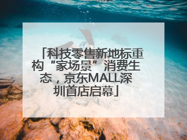 科技零售新地标重构“家场景”消费生态，京东MALL深圳首店启幕