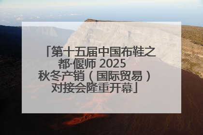第十五届中国布鞋之都·偃师 2025 秋冬产销（国际贸易）对接会隆重开幕