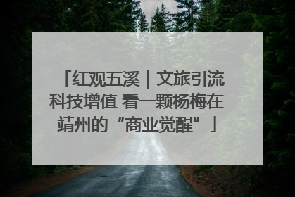 红观五溪｜文旅引流 科技增值 看一颗杨梅在靖州的“商业觉醒”