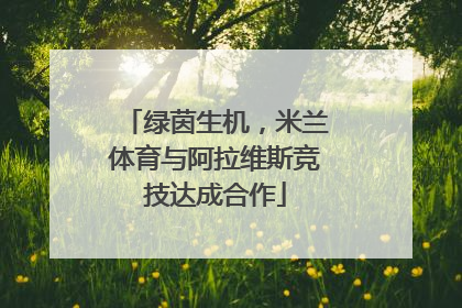 绿茵生机，米兰体育与阿拉维斯竞技达成合作