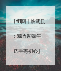 组图｜临武县：粽香迎端午 巧手寄初心