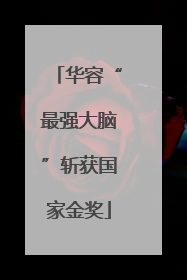 华容“最强大脑”斩获国家金奖