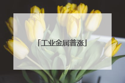 工业金属普涨