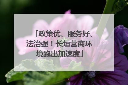政策优、服务好、法治强！长垣营商环境跑出加速度