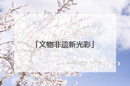 文物非遗新光彩