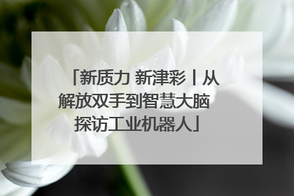 新质力 新津彩丨从解放双手到智慧大脑 探访工业机器人