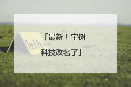 最新！宇树科技改名了