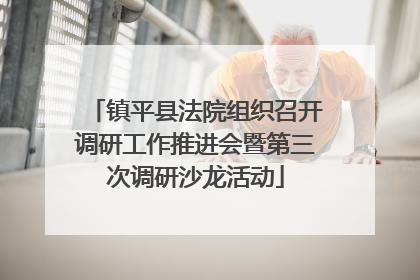 镇平县法院组织召开调研工作推进会暨第三次调研沙龙活动