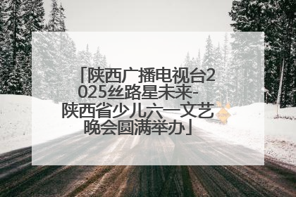 陕西广播电视台2025丝路星未来-陕西省少儿六一文艺晚会圆满举办
