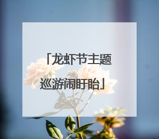 龙虾节主题巡游闹盱眙