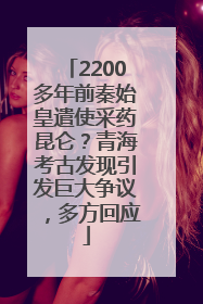 2200多年前秦始皇遣使采药昆仑？青海考古发现引发巨大争议，多方回应
